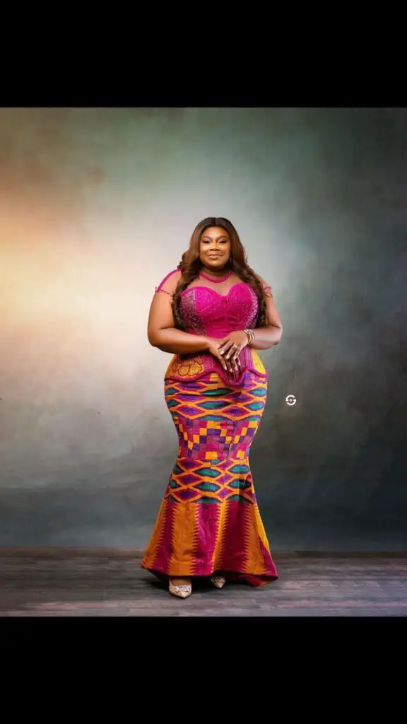 Kente Styles for Wedding Stunning Inspo for Plus-Size Brides