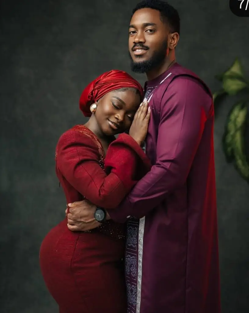 Kwakyewaa Marries Her Sweetheart