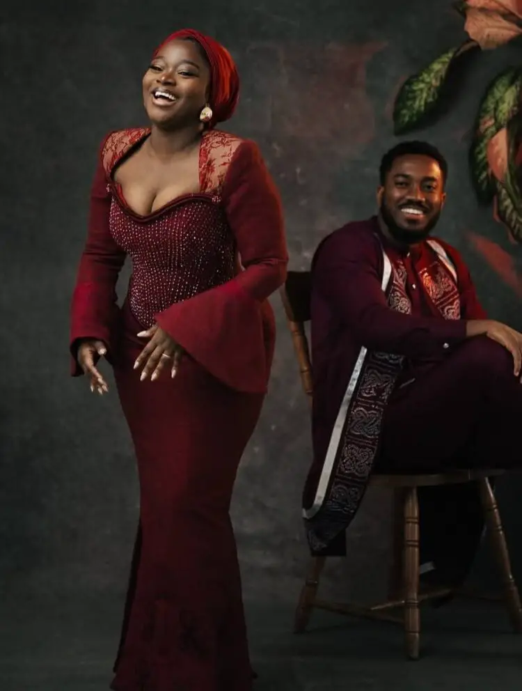 Akosua Agyapong’s Daughter Kwakyewaa Marries Her Sweetheart