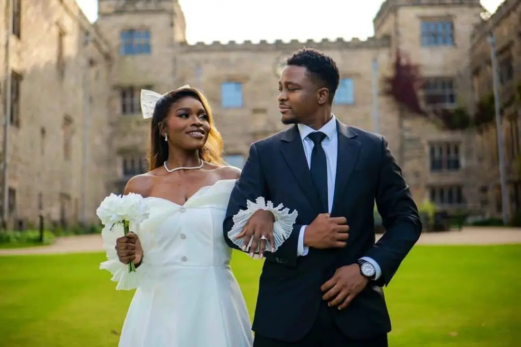 Ghanaian Singer Krymi Ties the Knot in a UK Wedding