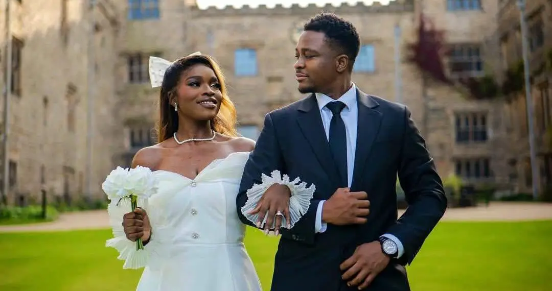 Ghanaian Singer Krymi Ties the Knot in a UK Wedding