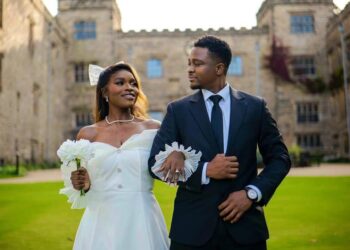 Ghanaian Singer Krymi Ties the Knot in a UK Wedding