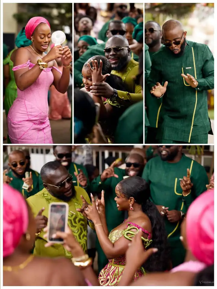 15 Wedding Colors Ghanaian Couples Are Loving This Year