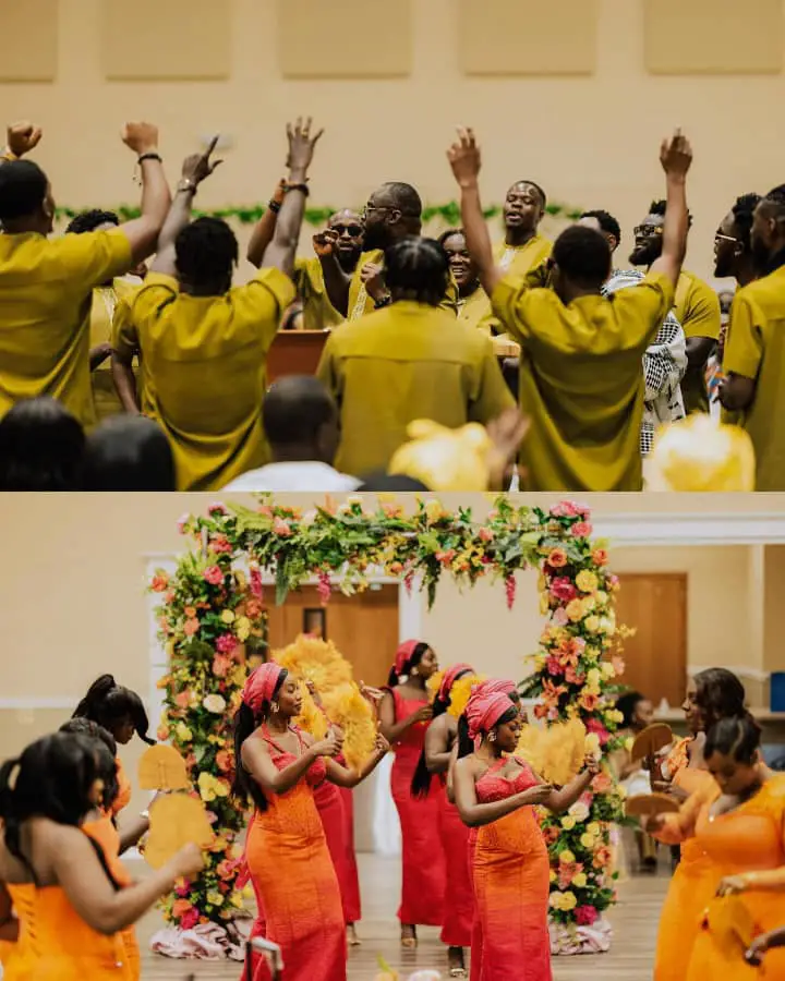 15 Wedding Colors Ghanaian Couples Are Loving This Year