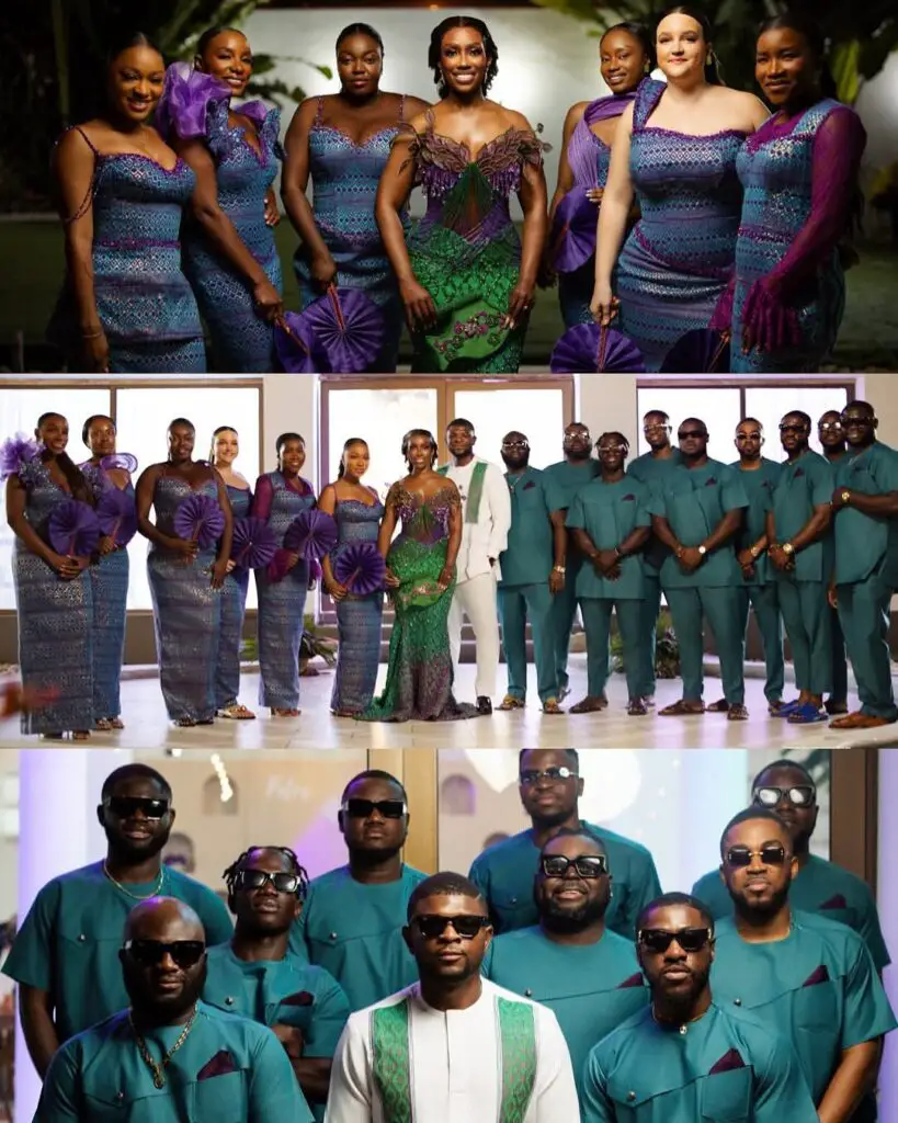 15 Wedding Colors Ghanaian Couples Are Loving This Year