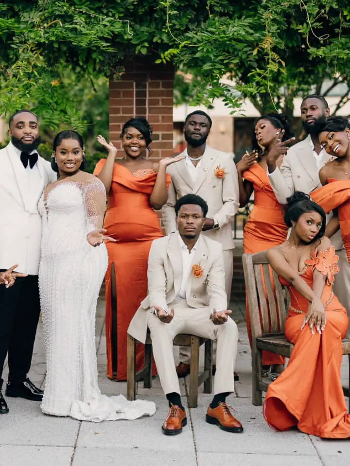 15 Wedding Colors Ghanaian Couples Are Loving This Year