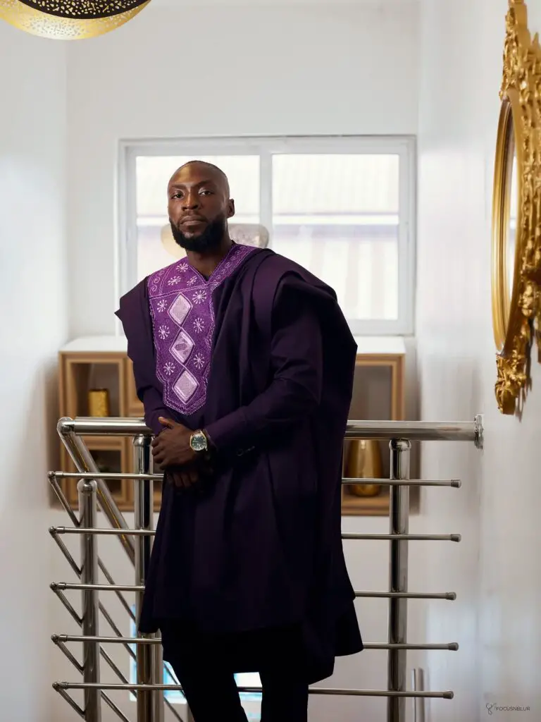 GHANAIAN GROOM