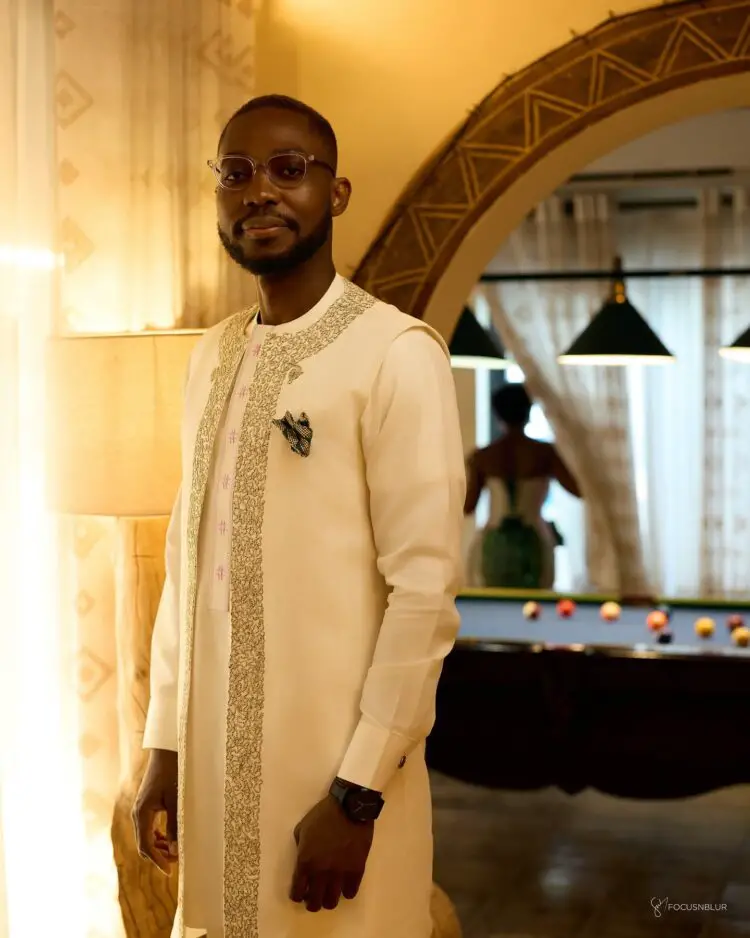 GROOM IN KAFTAN
