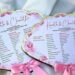 Beautiful Wedding Reception Program Examples to Inspire Yours