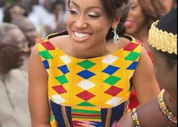 Before Corsets and Beads Forgotten Ghana Kente Cloth Styles Brides Once Loved,.