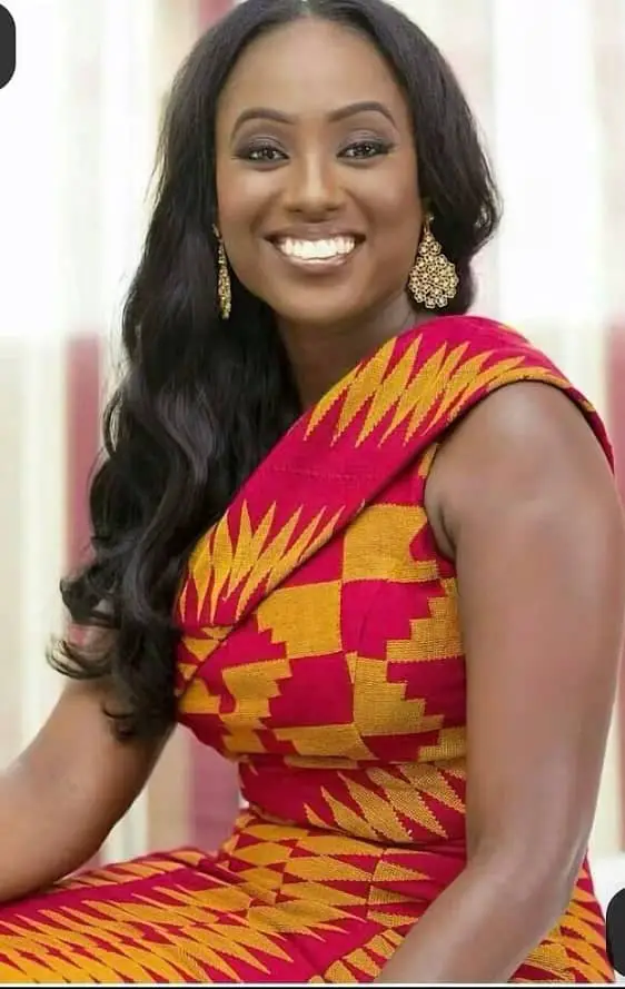 Before Corsets and Beads Forgotten Ghana Kente Cloth Styles Brides Once Loved