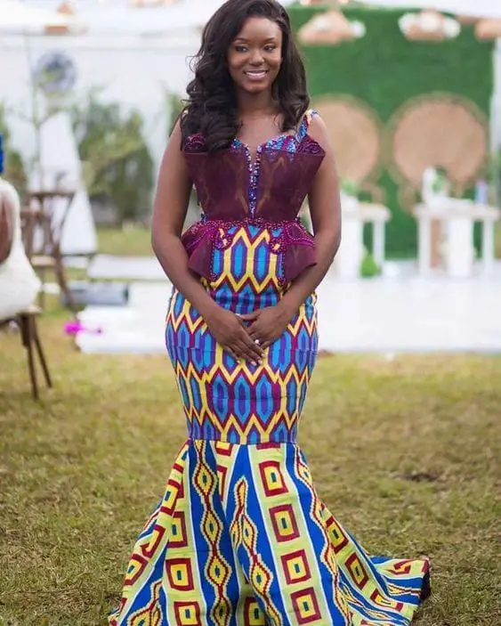 KENTE DRESS