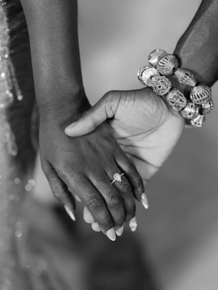 Engagement Wedding Rings: Difference & How to Wear Them