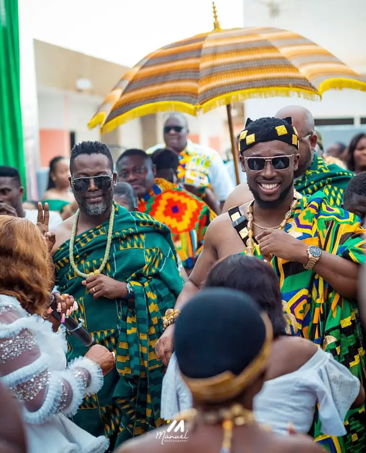 GHANAIAN CELEBRITY GROOM