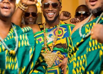 Fiifi Coleman Ties the Knot Inside His Beautiful Traditional Wedding