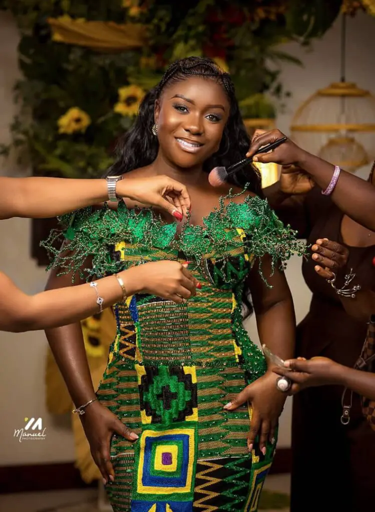 Fiifi Coleman Ties the Knot Inside His Beautiful Traditional Wedding