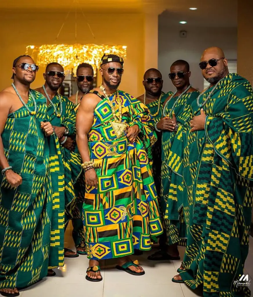 FIIFI COLEMAN & GROOMSMEN