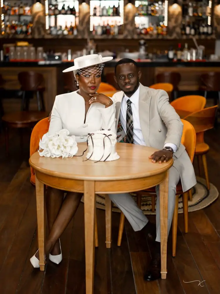 From UCC to I Do The Nunoo’s Elegant Civil Wedding Inspiration