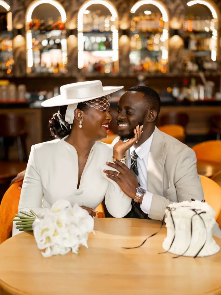 From UCC to I Do The Nunoo’s Elegant Civil Wedding Inspiration