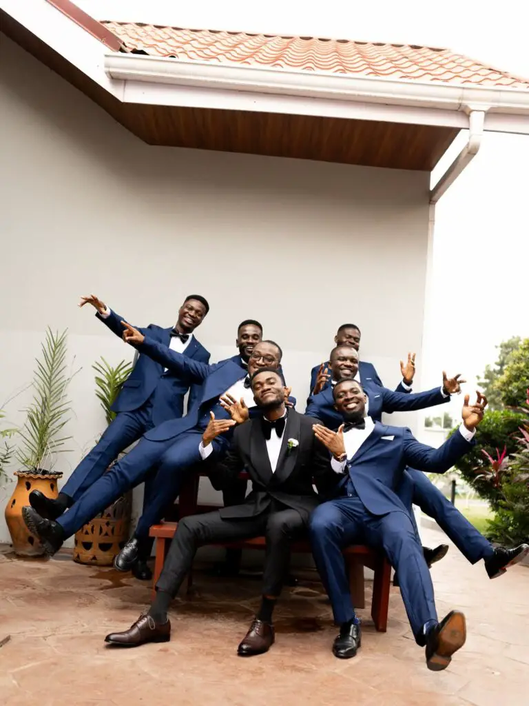 GROOM AND GROOMSMEN