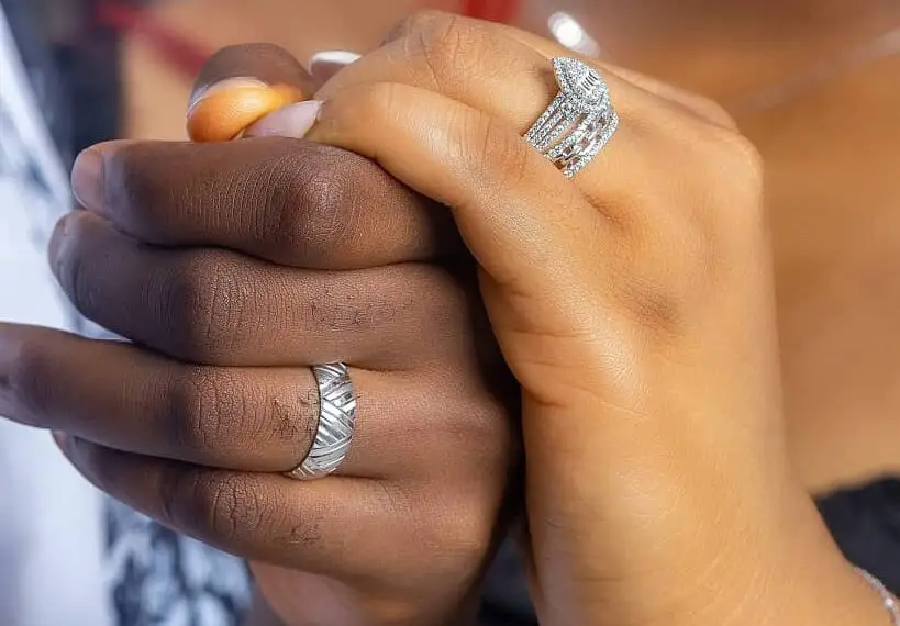 Prices of Wedding Rings in Ghana