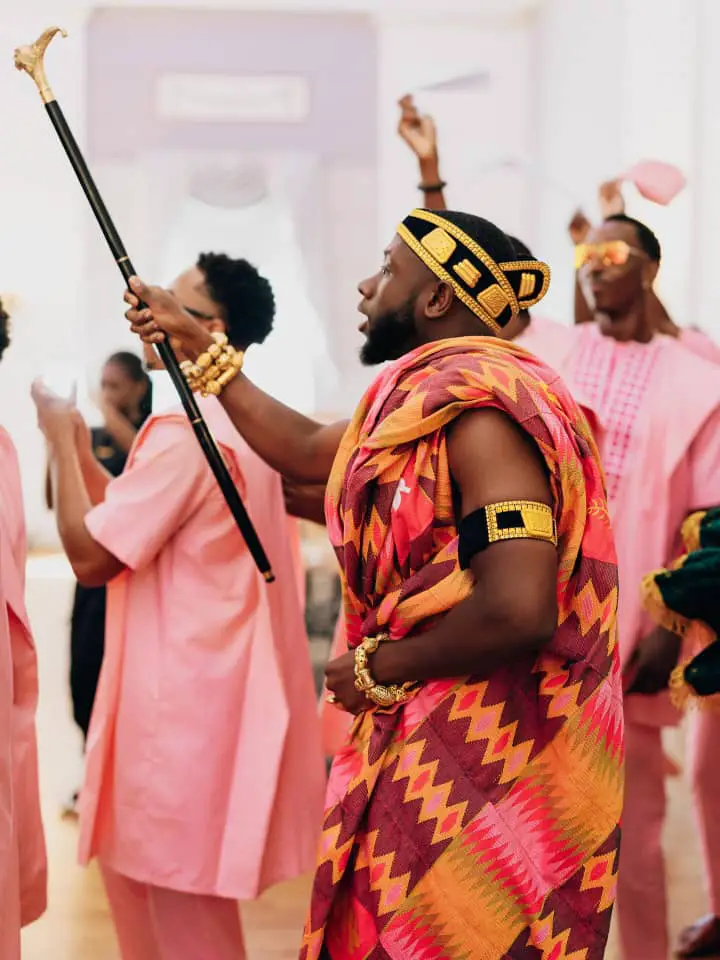 GHANAIAN GROOM
