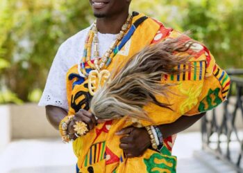 Top Kente Styles for Grooms This Year
