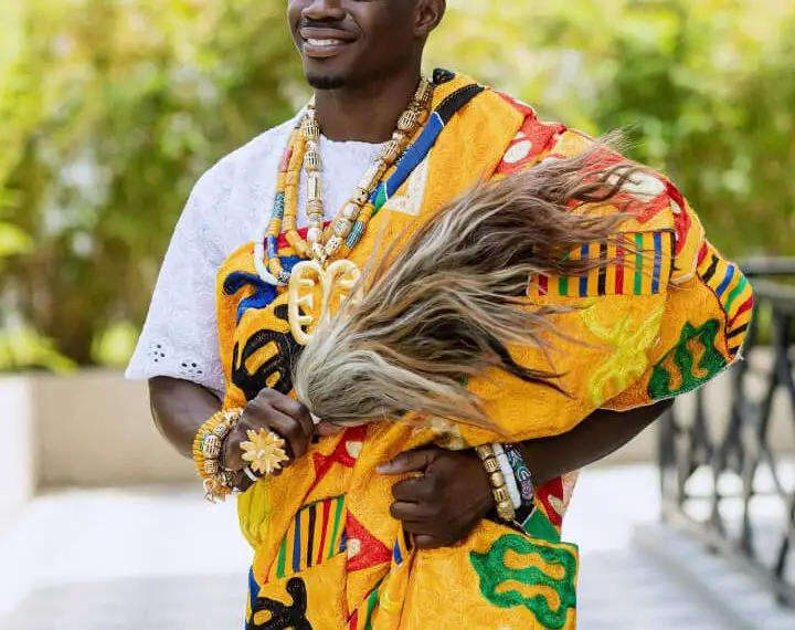 Top Kente Styles for Grooms This Year