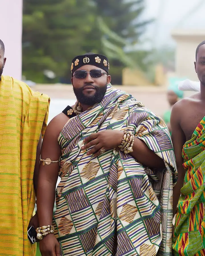 Top Kente Styles for Grooms This Year