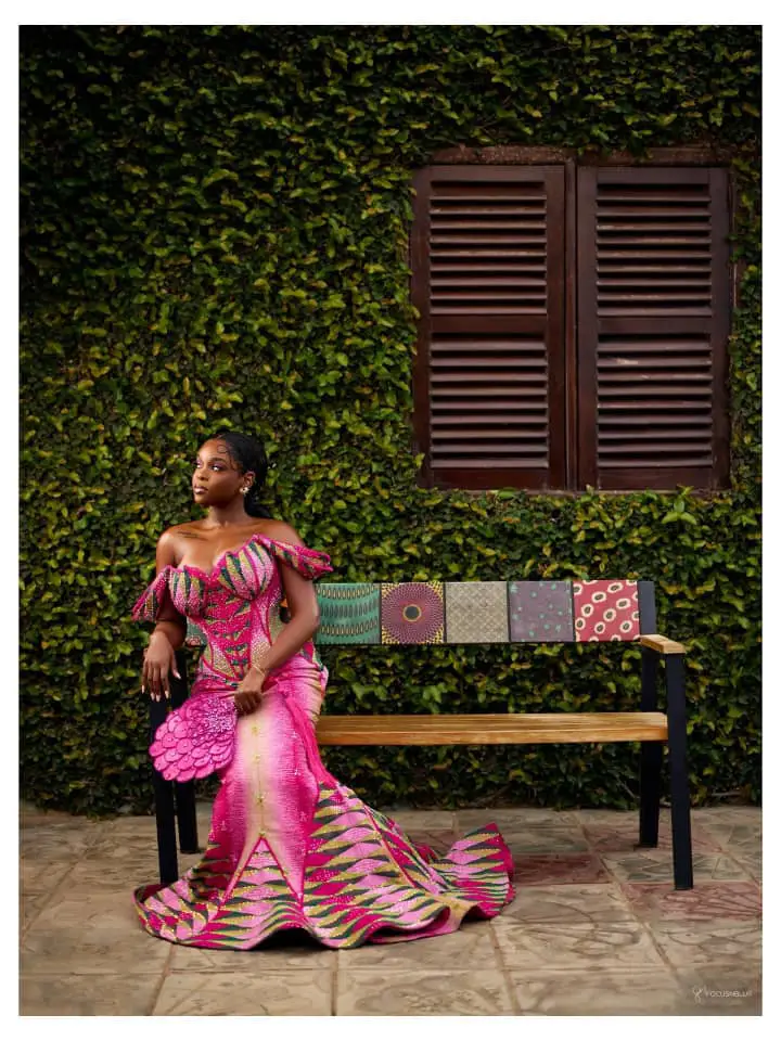 Trending Kente Wedding Gowns in Ghana Every Bride Should See