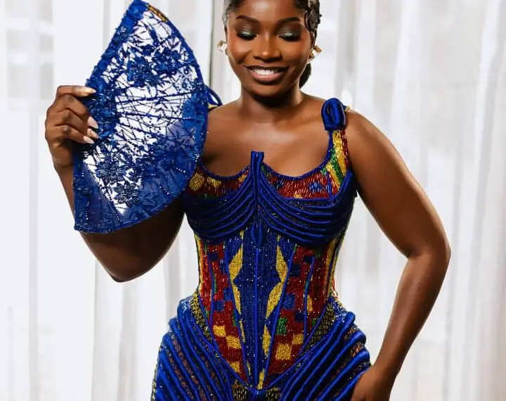 Trending Kente Wedding Gowns in Ghana Every Bride Should See