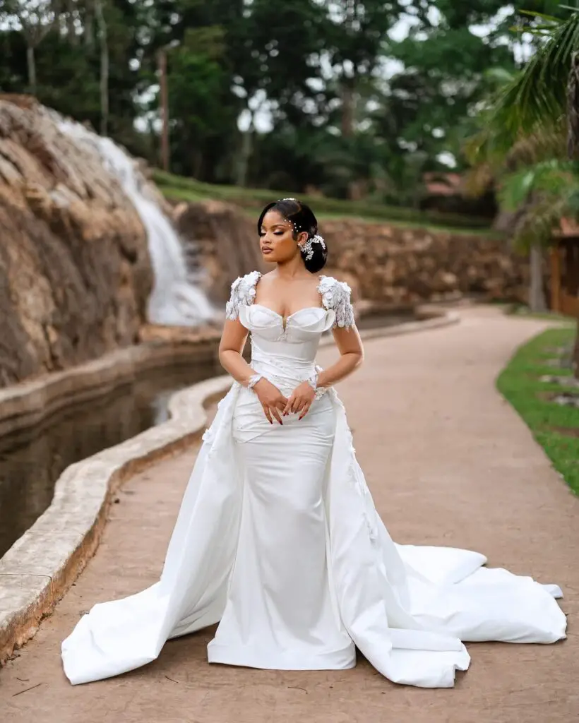 Wedding Dresses A Stunning Collection From Shapes by Nelson,