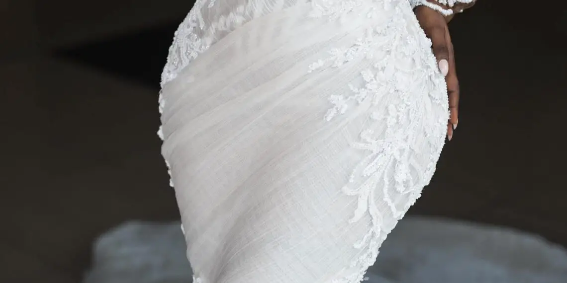 Wedding Dresses A Stunning Collection From Shapes by Nelson,