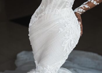 Wedding Dresses A Stunning Collection From Shapes by Nelson,