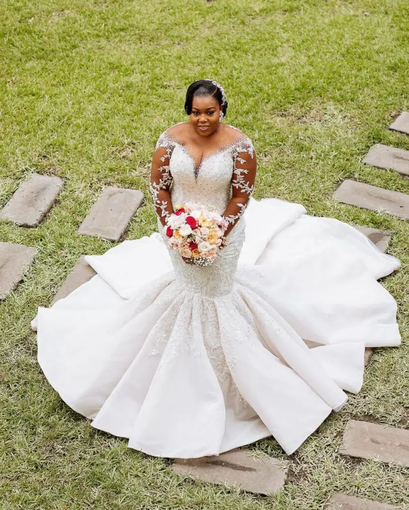 A GHANAIAN BRIDE