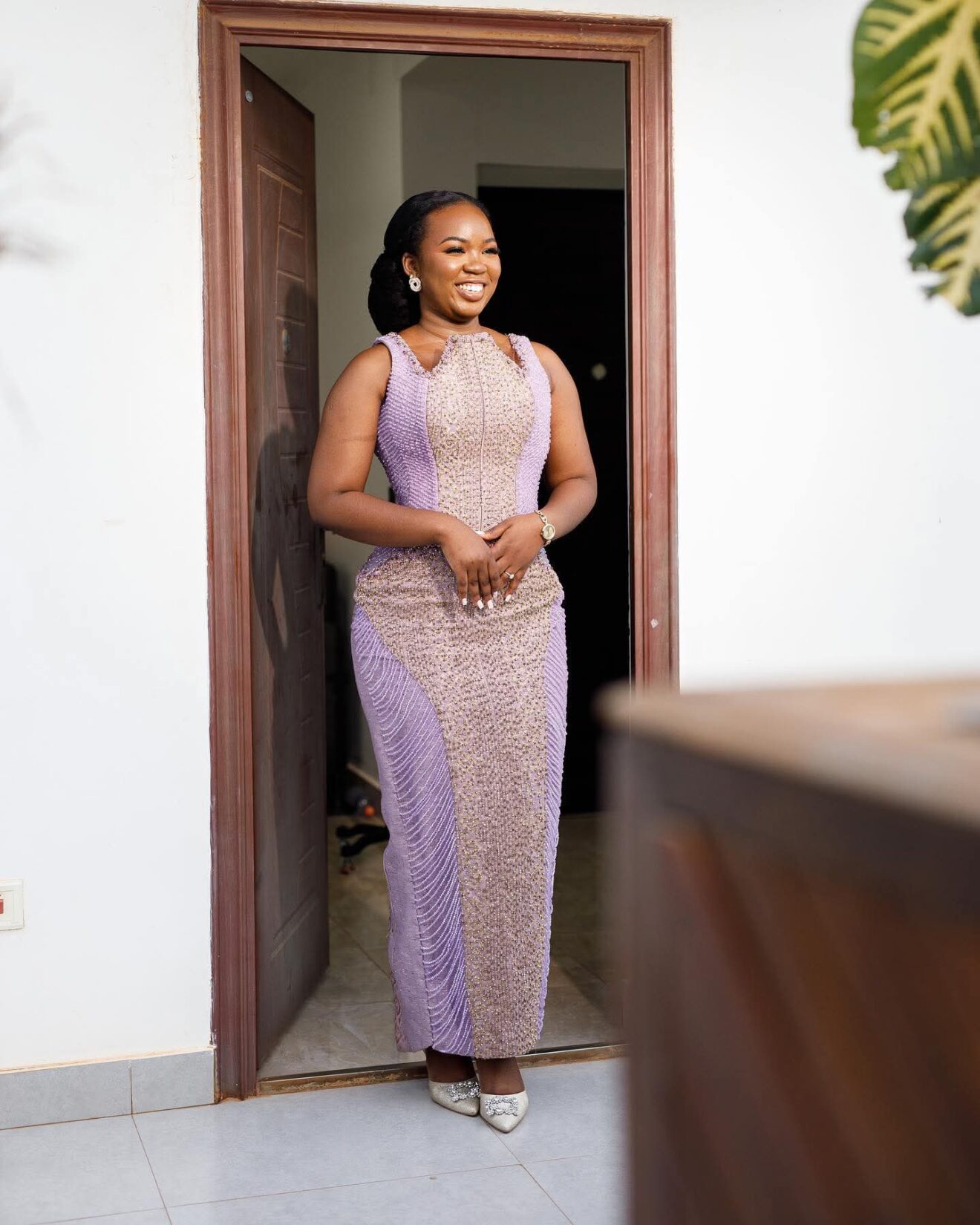 Wedding Reception Dress Styles for Bride Tips & Inspiration . - Kente Knots