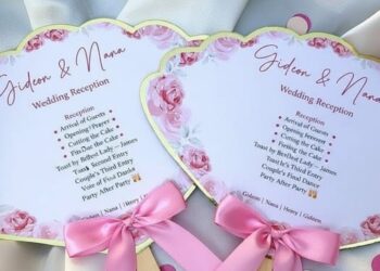 Wedding Reception Program Outline in Ghana - From Entrance to Last Dance