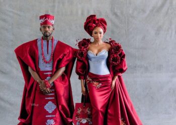 11 Iconic Photos from Mr. Eazi and Temi Otedola's Wedding