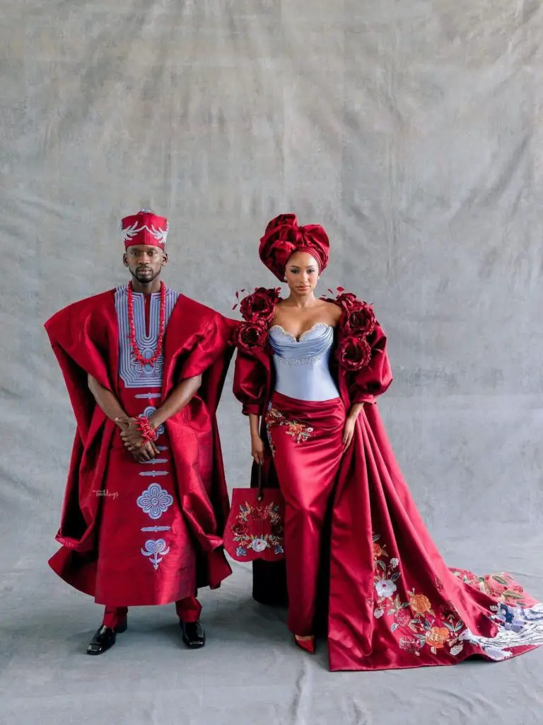 11 Iconic Photos from Mr. Eazi and Temi Otedola's Wedding