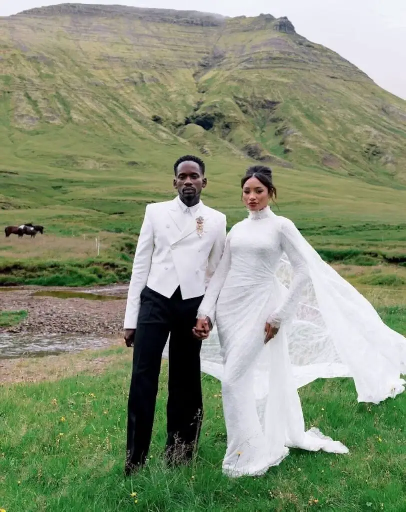 BRIDE AND GROOM