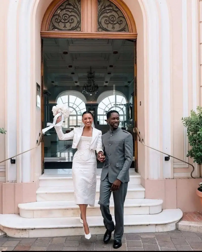 11 Iconic Photos from Mr. Eazi and Temi Otedola's Wedding