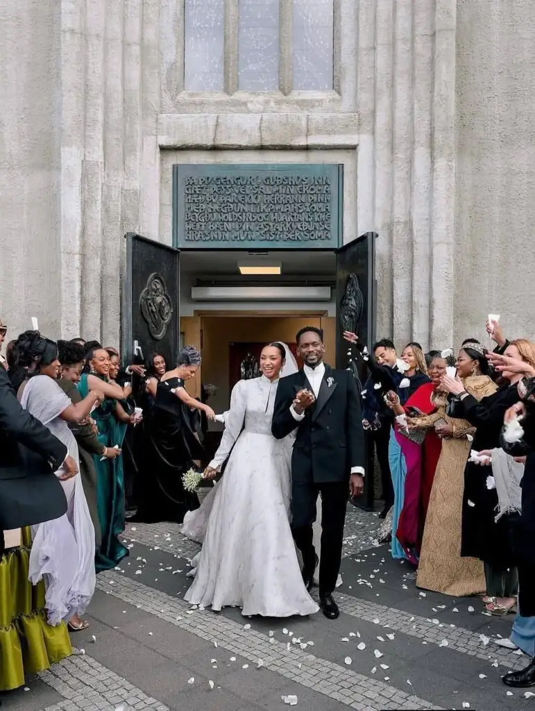 11 Iconic Photos from Mr. Eazi and Temi Otedola's Wedding