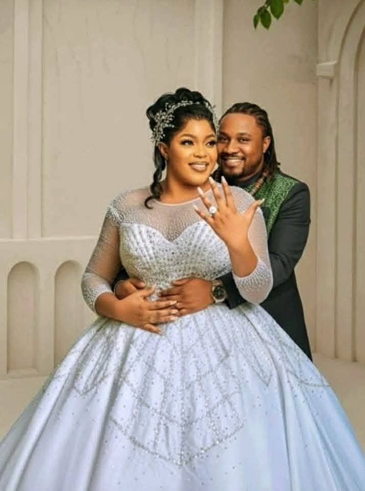 Eve Esin Ties the Knot with Ghanaian Lover Suleiman Mohammed