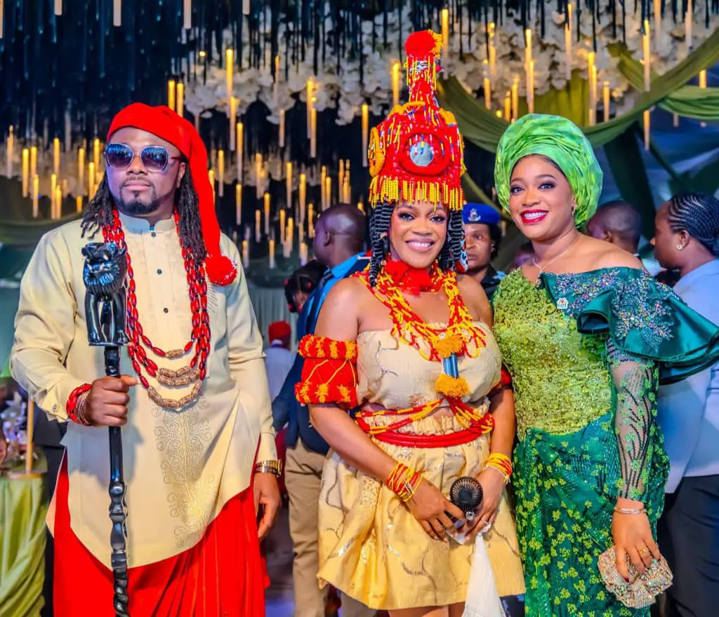 NOLLYWOOD ACTRESS AND HUSBAND