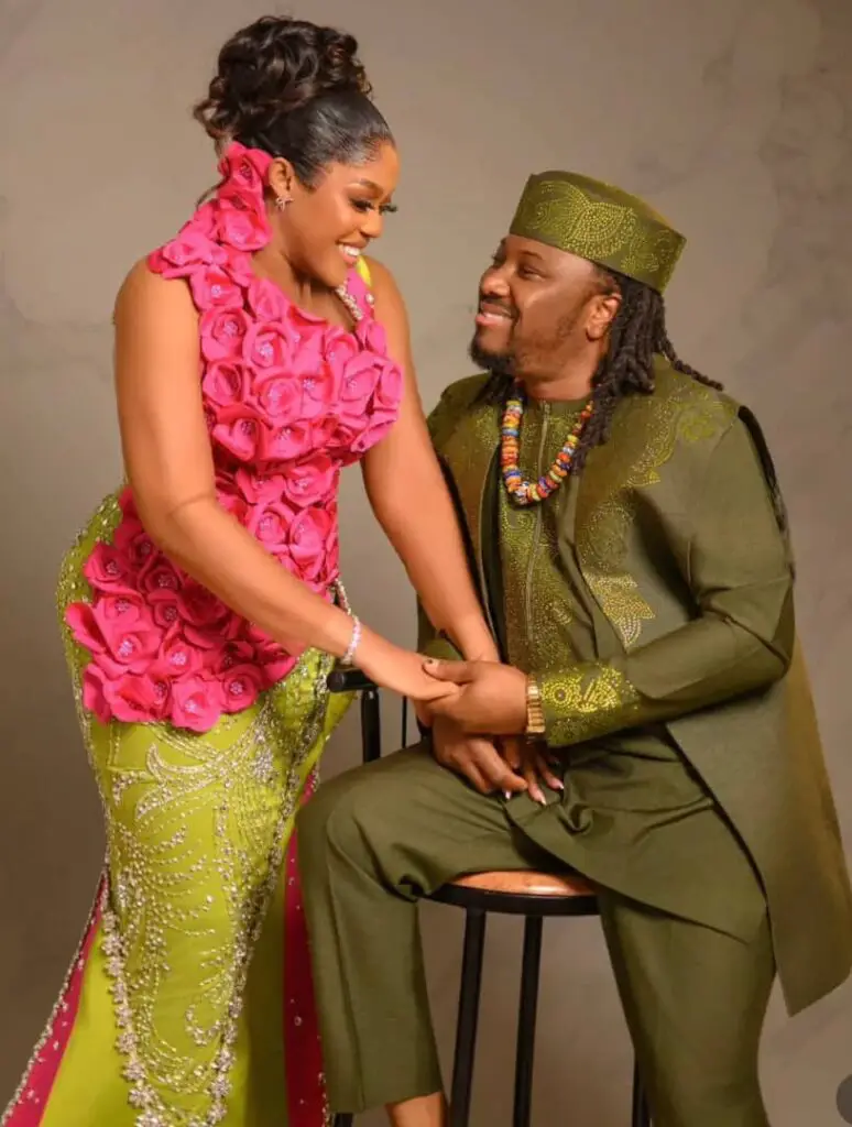 Eve Esin Ties the Knot with Ghanaian Lover Suleiman Mohammed