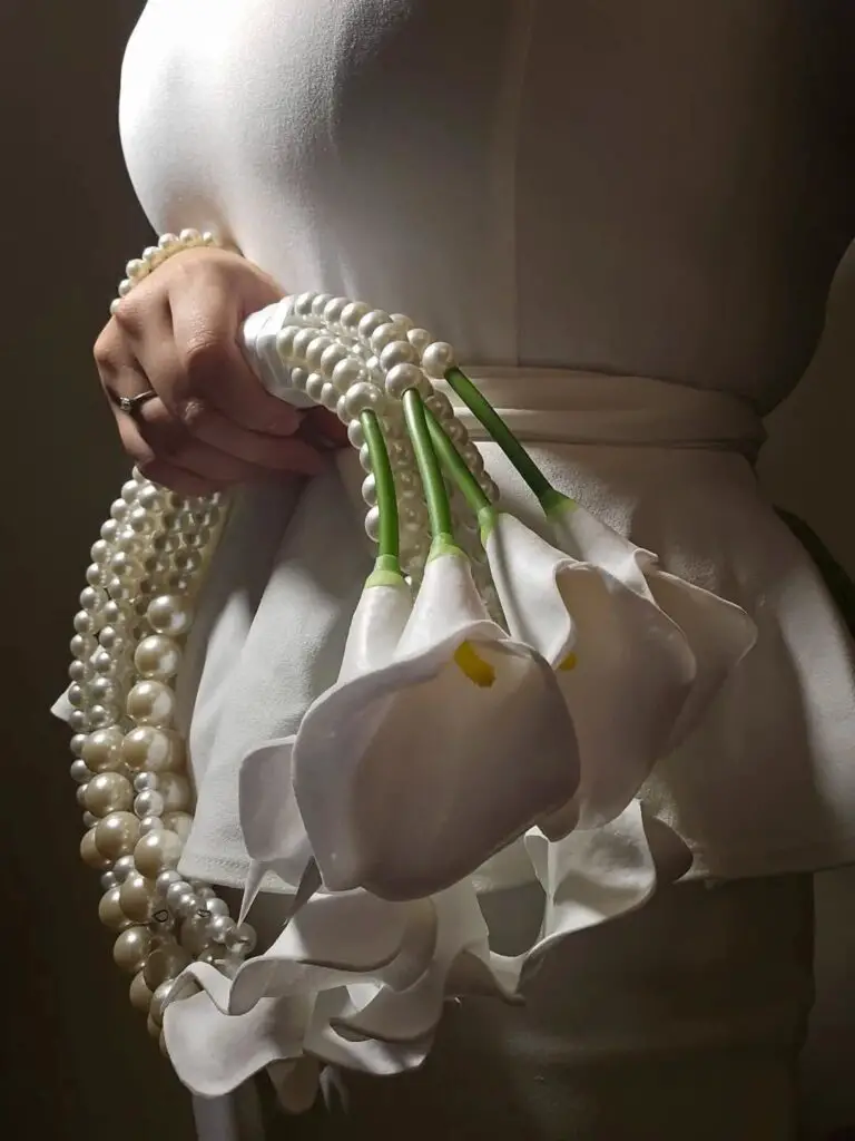 The Bead Bouquet: The New Bridal Trend Taking Over Modern Weddings