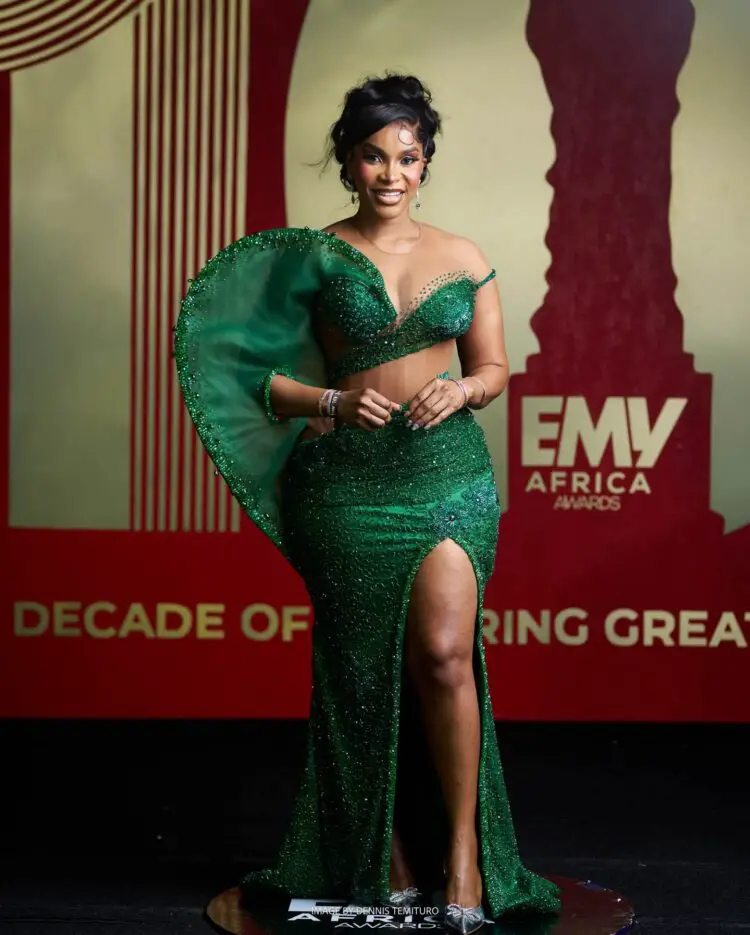 6 Gorgeous Looks That Gave Us Bridal Vibes at the #EMYAfrica25