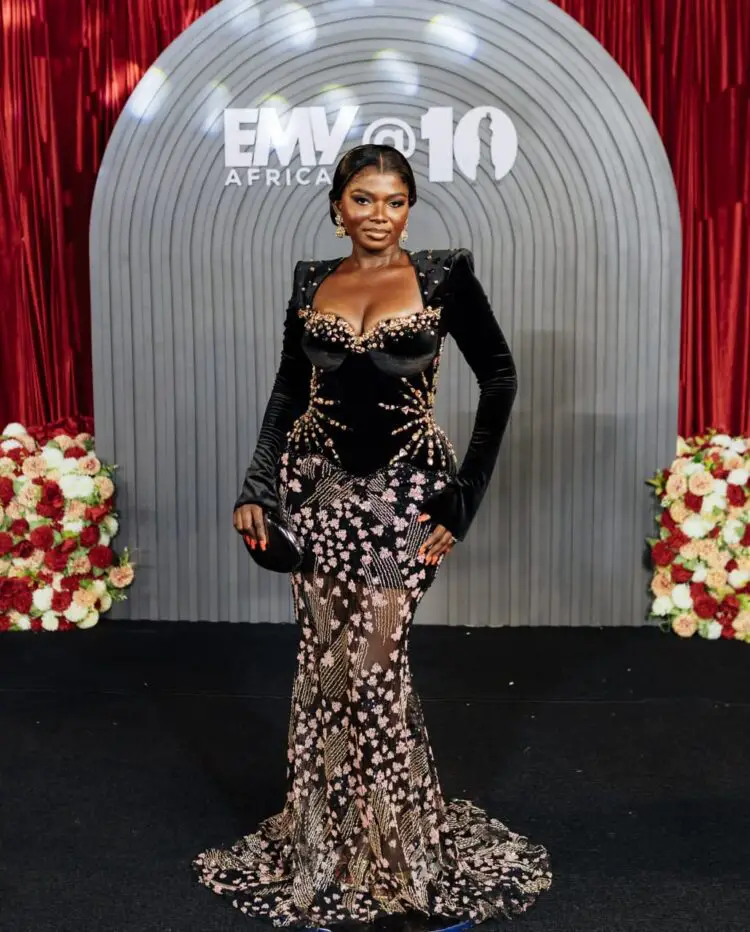6 Gorgeous Looks That Gave Us Bridal Vibes at the #EMYAfrica25