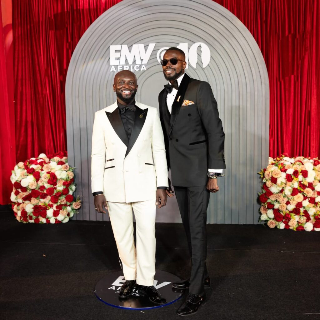 6 Stylish Groom Looks We Loved at the #EMYAfrica25