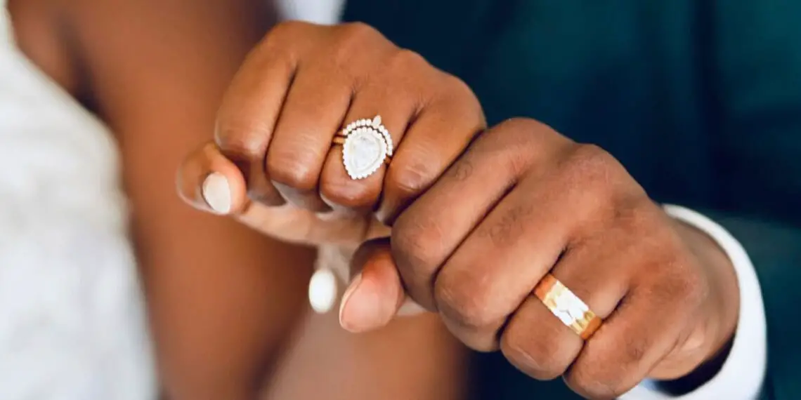 Gold Wedding Rings in Ghana Where to Buy & What to Know